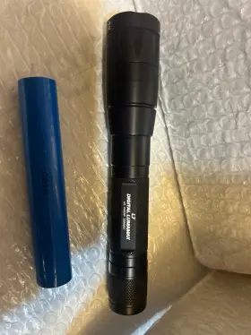 Surefire L7415hawh L7 Lumamax Rechargeble Led Anodized Flashlight Systems L7-415-ha-wh