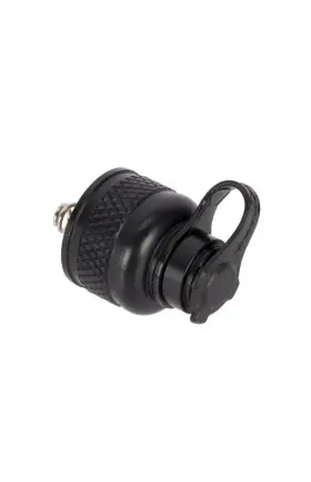 Surefire M6xx Replacement Rear Cap Assembly - Scout Light Series Black