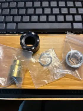 Surefire M91t Malkoff Mdm4 Millenium Adapter Led Upgrade
