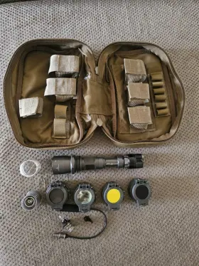Surefire M962xm07 Millennium Universal Weaponlight Untested Sold