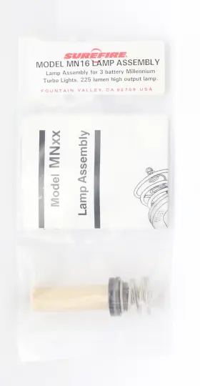 Mn16 Surefire Model Lamp Assembly Bulb Sealed Mn16 Surefire Model Lamp Assembly Bulb Sealed