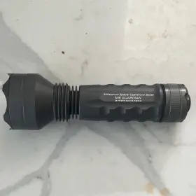 Surefire Mn21 M6 Guardian Flashlight Bulb Aluminum Black Handheld Incandescent