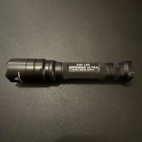 Surefire Sf-e2dlu-a E2d Led Defender Ultra Tactical Flashlight