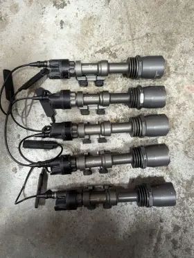 St-07 Surefire M961 Millennium Light Flashlight With Switch Surplus - Tested