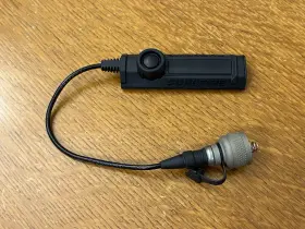 Surefire Ue-sr07-fde M300 M600 Scout Light Sr07 Tape Switch Ue Tail Cap Assembly