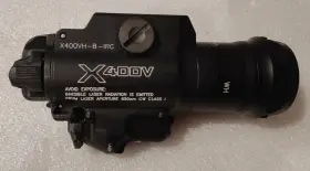 Surefire X400vh-b Vampire 350 Lu Holster Weaponlight And Ir Laser X400vh-b-irc