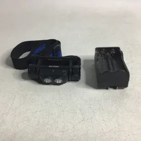 Surge Ao1104440 2 000 Lumen Tactical Led Alkaline Flashlight Headband With Charging Station