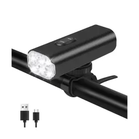 Suruid 727370866158 6 Led Bright Bike Light 2000 Lumen Lightweight Front 4... Fast Ship