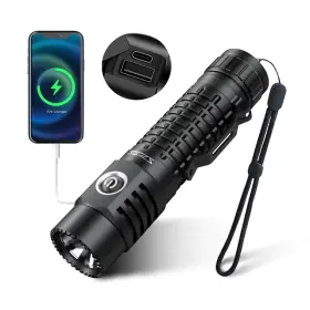 Fc18 Szfeic Led Flashlights High Lumens 2000 Rechargeable Super Bright Powerful F