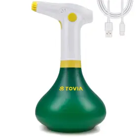 T Tovia Truma3 1-liter Usb-c Battery Powered Electric Spray Bottle Rechargeable P
