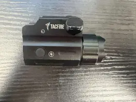 Tacfire 745557102295 Used Clear Handgun Light 360 Lumens - No Box