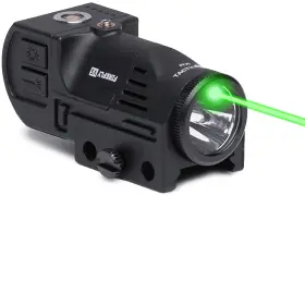 Tacticon 810112451627 Firefly V5 Rechargeable Gun Light Laser Flashlight Pistol Combo Combat Vete