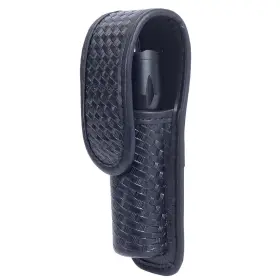 Taftacfr 653945967244 Molded Flashlight Pouch Tactical Holster With Hidden Snap
