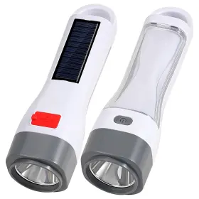 Tsrflf1-2 Tansoren 2 Pack Solar Led Flashlight For Power Outages Rechargeable Camping Flashligh