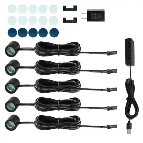 Ms020 Taysing Mini Led Spotlights With Usb Hub Magnetic Base Powered Small Spotlight Di