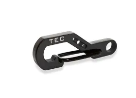 Tec Accessories Pc-002-b-3p - Python Clip Stainless Steel Gate Everyday Carry