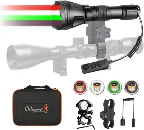 Kl52-max Technology Co. Ltd Kl52 Max Upgraded Hunting Flashlight Super Bright Long Range Zoomable Predator L