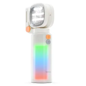Tevole Cc2p 4-in-1 Camping Light Work Video Flashlight 2000lm Rechargeable 120h R