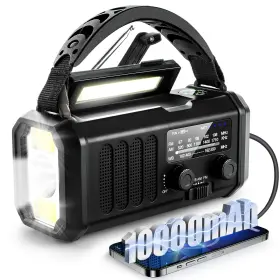 Xsy330 Tftdoup 10000mah Emergency Weather Radio Portable Fm/am/noaa Battery Powered Survival Xsy330 Tftdoup 10000mah Emergency Weather Radio Portable Fm/am/noaa Battery Powered Survival