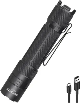 Thrunite 313024671638 Lynx Tactical Rechargeable Flashlight 3100 High Lumens 417m Beam Led