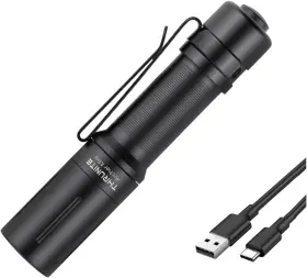 Thrunite 726084097995 Edc Flashlight Archer Mini 405 Lumen Tail Switch Led Usb C