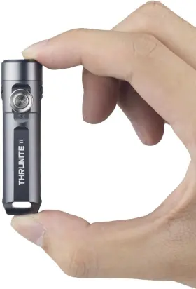 Ti-704 Thrunite Ti Mini Keychain Flashlight Usb-c Rechargeable Edc Pocket Light Brigh Ti-704 Thrunite Ti Mini Keychain Flashlight Usb-c Rechargeable Edc Pocket Light Brigh