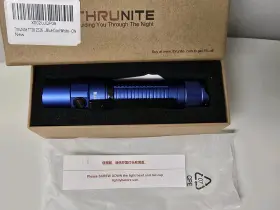 Thrunite Tt20 Blue Tactical Light 2010 Lumens Dual-switch Usb-c Rechargeable