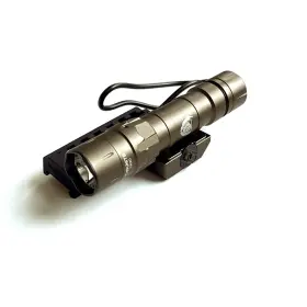 Thrunite Tw20 Weapon Mounted Flashlight 2532 Lumens Usb C Desert Tan