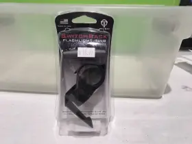 Thyrm Sb0011 Switchback Flashlight Ring Black