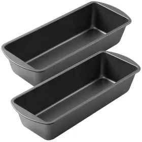 Tiawudi 18702 Extra Large Bread Pan 13 Inch X 5 Long Gray