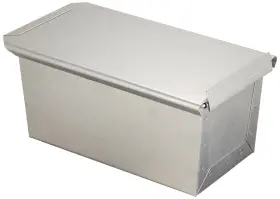 Tkg 3-0790-1001 Endoshoji Wsy03010 Altite Bread Pan Commercial Use With Lid 1 Sliver