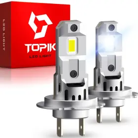 Topik Ustopikh0618 Latest T26 H7/h7ll Light Bulb 36 000lm Super Brighter Real 1 Halogen
