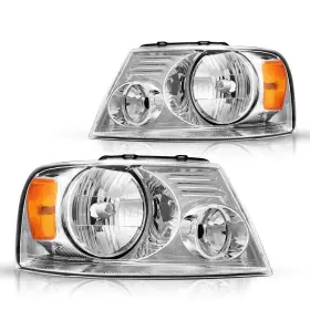 Torchbeam Ls200026l/r Headlight Assembly For 2006-2008 F150 2004 2006 Mark Lt Com
