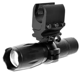 Trinity Supply 23674 Tactical Flashlight With Mount For Mossberg Maverick 88 1000 Lumens Durable