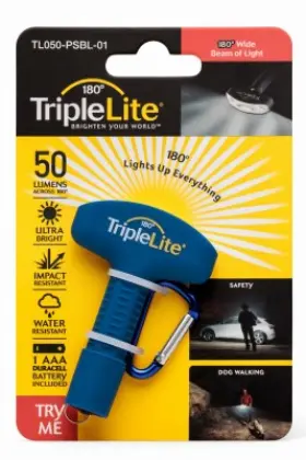 Triplelite Llc Tl050-psbl-02 180led Flashlight Blue -