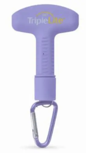 Triplelite Llc Tl050-psl-01 180led Flashlight Lilac -