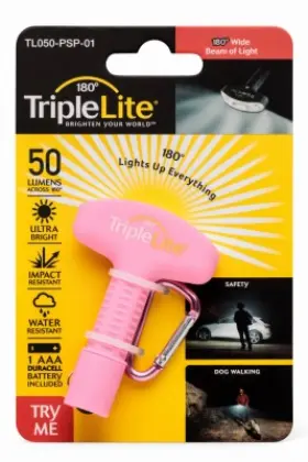 Triplelite Llc Tl050-psp-01 180led Flashlight Pink -