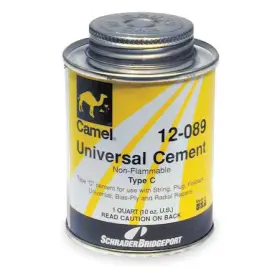 12-089 Tru-flate Universal Cement 1 Qt