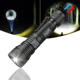 E6-us Trustfire E6 Rechargeable Flashlights High Lumens 1500 Super Bright Flashlight