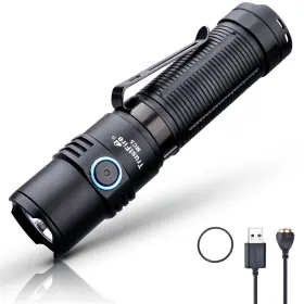 Trustfire Mc5usb Mc5 Rechargeable Flashlights 3300 Lumen High Lumens Ipx8 Super Br