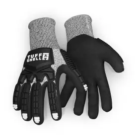 Tuff Shell 783970006905 Touchscreen Diving Gloves For Lobstering Crabbing Spearfishing Cut-resistant Tuff Shell 783970006905 Touchscreen Diving Gloves For Lobstering Crabbing Spearfishing Cut-resistant