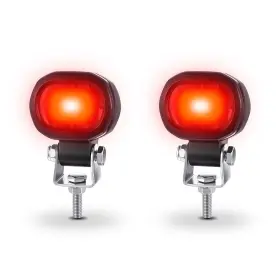Sew-tujoe-2151 Tujoe Round 2 Pcs Led Forklift Safety Warning Light 10w Straight Line Lig Sew-tujoe-2151 Tujoe Round 2 Pcs Led Forklift Safety Warning Light 10w Straight Line Lig