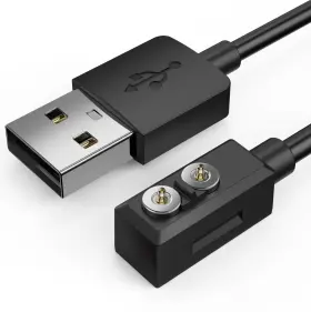 T00199 Tusita Magnetic Charger Cable Compatible Compact 4 Feet Length Black
