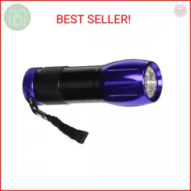 Tv Non-branded Items 302490 Blacklight Master 9 Led Uv Flashlight