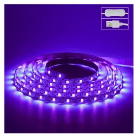 U4glory Sku2-2024.6.17 6.6ft Black Light Led Strips 120 Lamp Beads Usb Cable 1.5m