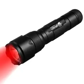 Ultrafire Mn788000142509 Wf-502r Zoomable Red Light Flashlight Single Mode Led