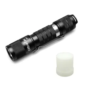 Ultratac A1-us A1 Led Flashlight 600 Lumens Ip68 Waterproof Compact Keychain Light 3 Modes