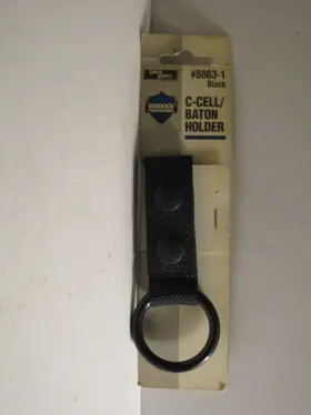 Uncle Mikes 043669889111 New Flashlight / Nightstick Holder