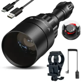Uniquefire 1605 T67 940nm 1605 940nm Ir Illuminator Flashlight Lights For Night T67 Set