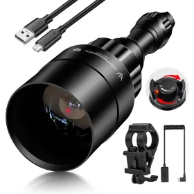 Uniquefire 1605 T75 940nm 1605 T75 940nm Ir Illuminator Flashlight Lights For Night Vision Zoomable Inf